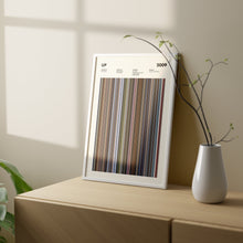 Up Movie Barcode Print, Up Print, Up Poster, Up Wall Art, Up Art Print, Up Frames Print, Movie Buff Gift 1617491970