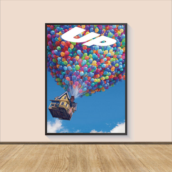 Up Movie Poster Print, Canvas Wall Art, Room Decor, Movie Art, Gifts for HimHer, Movie Print, Art Print 1571531765
