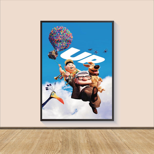 Up Movie Poster Print, Canvas Wall Art, Room Decor, Movie Art, Gifts for HimHer, Wall Art Print, Art Poster For Gift, Movie Print 1557342310