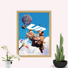 Up Movie Poster Print, Canvas Wall Art, Room Decor, Movie Art, Gifts for HimHer, Wall Art Print, Art Poster For Gift, Movie Print 1557342310