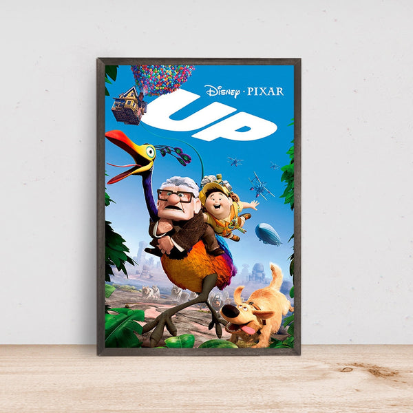 Up Movie Poster, Room Decor, Home Decor, Art Poster for Gift 1510068689