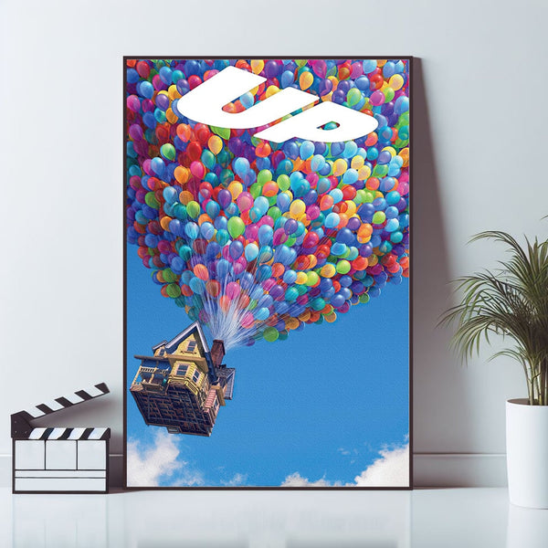 Up, Movie Poster, Wall Art Prints, Art Poster, Canvas Material Gift, Keepsake, Home Decor, Live Room Wall Art 1584998484
