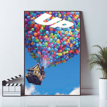 Up, Movie Poster, Wall Art Prints, Art Poster, Canvas Material Gift, Keepsake, Home Decor, Live Room Wall Art 1584998484