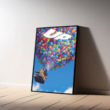 Up, Movie Poster, Wall Art Prints, Art Poster, Canvas Material Gift, Keepsake, Home Decor, Live Room Wall Art 1584998484