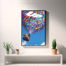 Up, Movie Poster, Wall Art Prints, Art Poster, Canvas Material Gift, Keepsake, Home Decor, Live Room Wall Art 1584998484