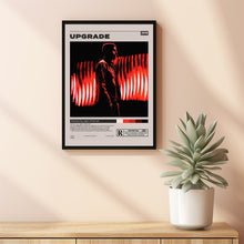 Upgrade Movie Poster, Leigh Whannell, Minimalist Movie Poster