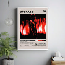 Upgrade Movie Poster, Leigh Whannell, Minimalist Movie Poster