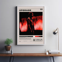 Upgrade Movie Poster, Leigh Whannell, Minimalist Movie Poster