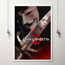 V for Vendetta Movie Poster,Film Fan Collectibles,Vintage Movie Poster,Home Decor,Wall Art,Poster Gifts 2