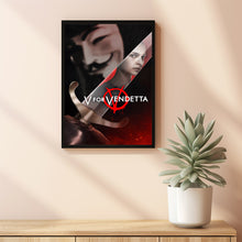 V for Vendetta Movie Poster,Film Fan Collectibles,Vintage Movie Poster,Home Decor,Wall Art,Poster Gifts 2