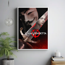 V for Vendetta Movie Poster,Film Fan Collectibles,Vintage Movie Poster,Home Decor,Wall Art,Poster Gifts 2