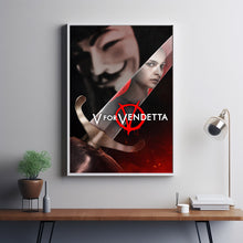 V for Vendetta Movie Poster,Film Fan Collectibles,Vintage Movie Poster,Home Decor,Wall Art,Poster Gifts 2
