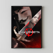 V for Vendetta Movie Poster,Film Fan Collectibles,Vintage Movie Poster,Home Decor,Wall Art,Poster Gifts 2
