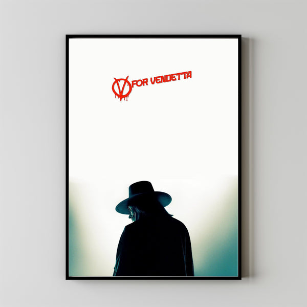 V for Vendetta Movie Poster,Film Fan Collectibles,Vintage Movie Poster,Home Decor,Wall Art,Poster Gifts 6