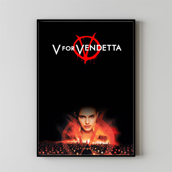 V for Vendetta Movie Poster,Film Fan Collectibles,Vintage Movie Poster,Home Decor,Wall Art,Poster Gifts 67
