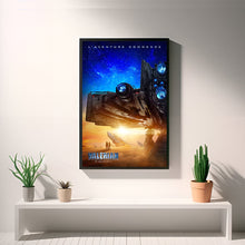 Valerian and the City of a Thousand Planets  Movie Poster, Art Poster, Home Decor, Canvas Material Gift, High Quality Reproduction, Keepsake 1630784351