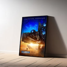 Valerian and the City of a Thousand Planets  Movie Poster, Art Poster, Home Decor, Canvas Material Gift, High Quality Reproduction, Keepsake 1630784351