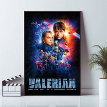 Valerian and the City of a Thousand Planets  Movie Poster, Art Poster, Home Decor, Canvas Material Gift, High Quality Reproduction, Keepsake 1630784351