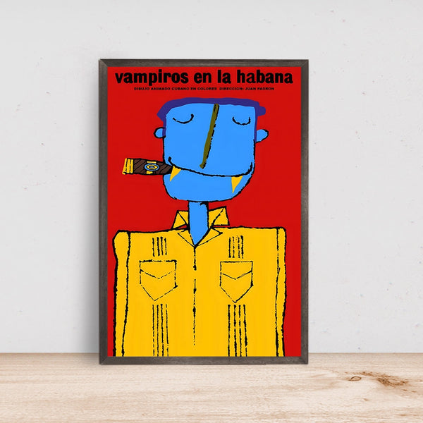 Vampiros en La Habana! Movie Poster, Room Decor, Home Decor, Art Poster for Gift 1643942902