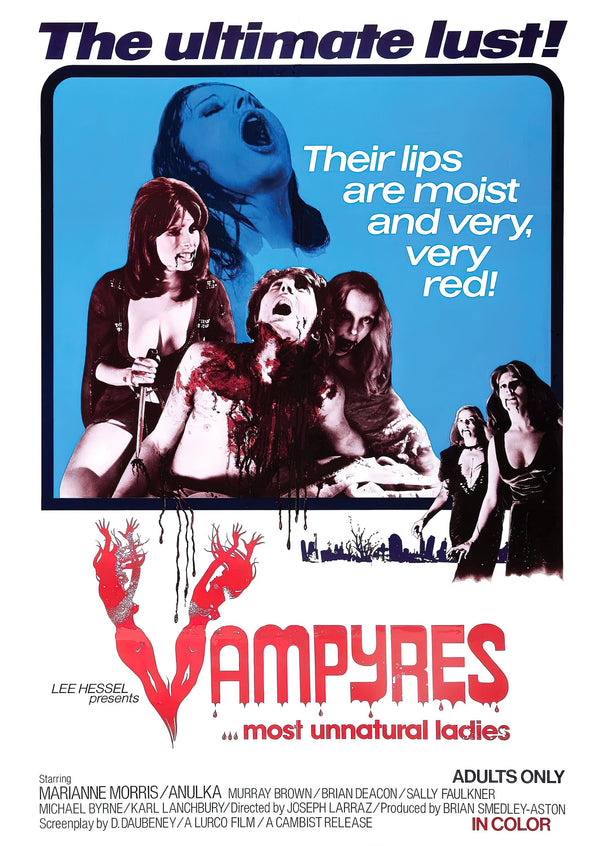 Vampyres Alternative Film Movie Print Wall Art Poster 1566667526