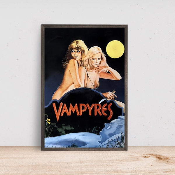 Vampyres Movie Poster, Room Decor, Home Decor, Art Poster for Gift 1585859296