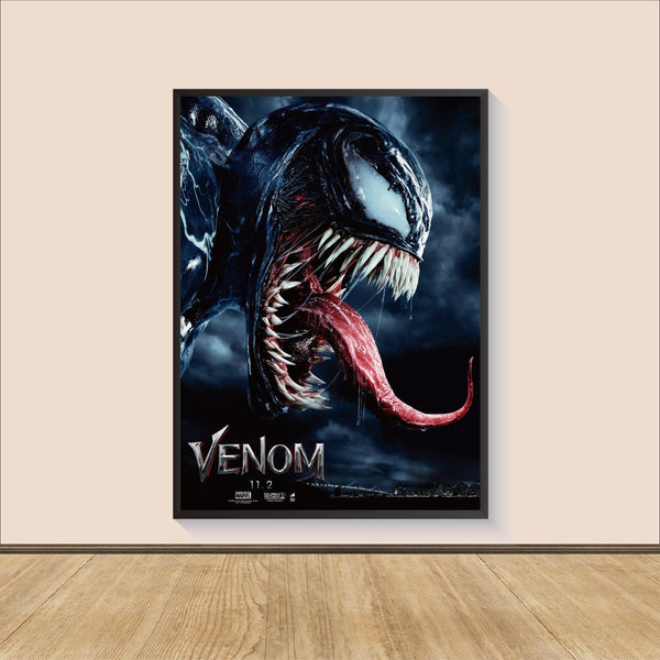 Venom Movie Poster Print, Canvas Wall Art, Room Decor, Movie Art, Personalized gift, Wall Art Print, Poster For Gift, Movie Print 24x36“ 1599348273