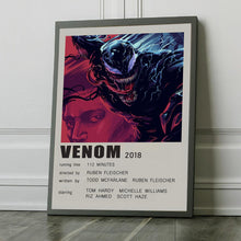 Venom (2018) Movie Poster Canvas Poster Minimalist Poster Art Print Gifts for Lover Mural Painting Home Decoration 1760272176