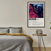 Venom (2018) Movie Poster Canvas Poster Minimalist Poster Art Print Gifts for Lover Mural Painting Home Decoration 1760272176