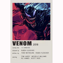 Venom (2018) Movie Poster Canvas Poster Minimalist Poster Art Print Gifts for Lover Mural Painting Home Decoration 1760272176