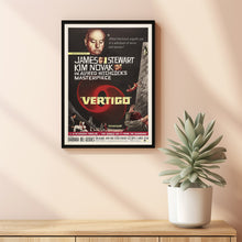 Vertigo (1958) Poster Art Print Movie Posters Gift for Movie lovers 3-1