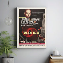 Vertigo (1958) Poster Art Print Movie Posters Gift for Movie lovers 3-1