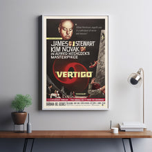 Vertigo (1958) Poster Art Print Movie Posters Gift for Movie lovers 3-1