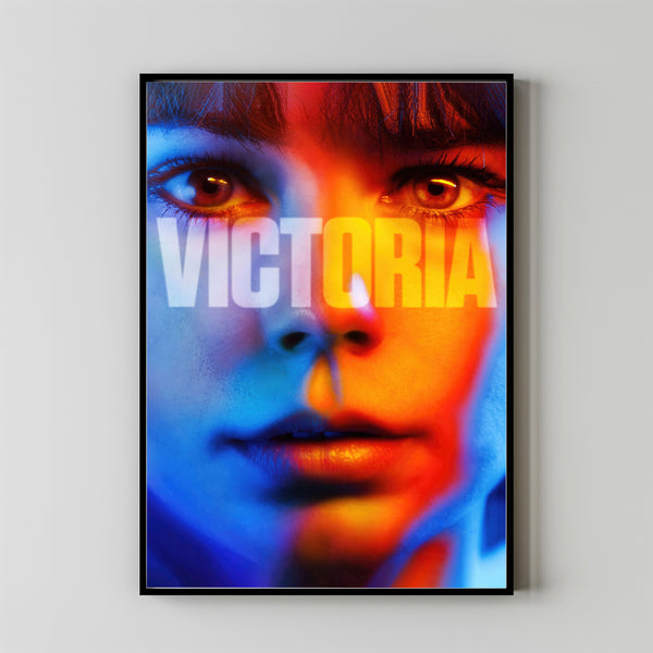 Victoria Alternative Film Movie Print Wall Art Poster