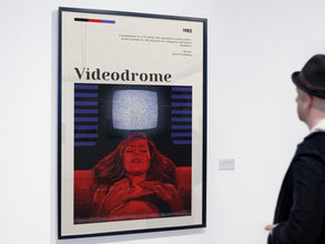 Videodrome 1983 Poster Wall Art  Poster Gift Videodrome Horror Movie David Cronenberg science fiction body horror film 1561033696