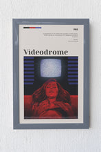 Videodrome 1983 Poster Wall Art  Poster Gift Videodrome Horror Movie David Cronenberg science fiction body horror film 1561033696