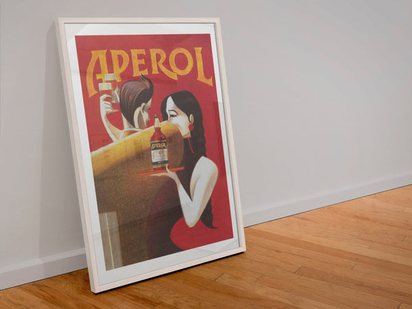 Vintage Aperol Party Poster Alcohol Bar Pub Decor Drink Vintage Antique Poster Poster Art Gift  Home Wall Decor 1543737398