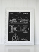 Vintage Car Blueprint Wall Art Poster Vintage Car Blueprint Poster Art Gift  Home Wall Decor 1543680962