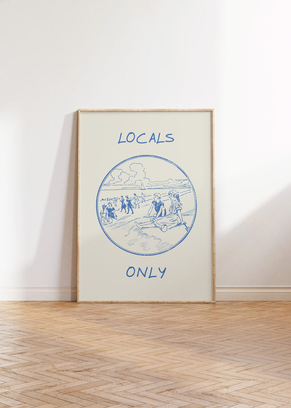 Vintage Coastal Art Minimalist Beach House Decor Beachy Wall Art Retro Beach Print Trendy Vintage Ocean Print  Wall Art 1 Print 1491724260