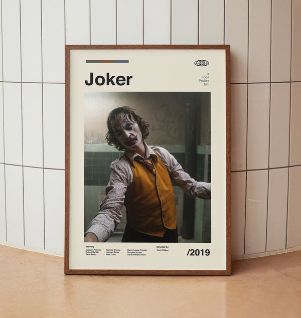 Vintage Inspired Movie Poster - Minimalist Midcentury Wall Art Print 1589898617