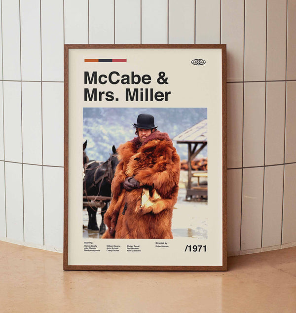 Vintage Movie Poster - American Cinema Classics  - Minimalist Midcentury Wall Art Print 1651861326