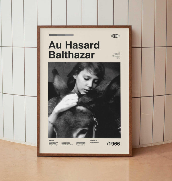 Vintage Movie Poster - French Cinema - Minimalist Midcentury Wall Art Print 1664713415