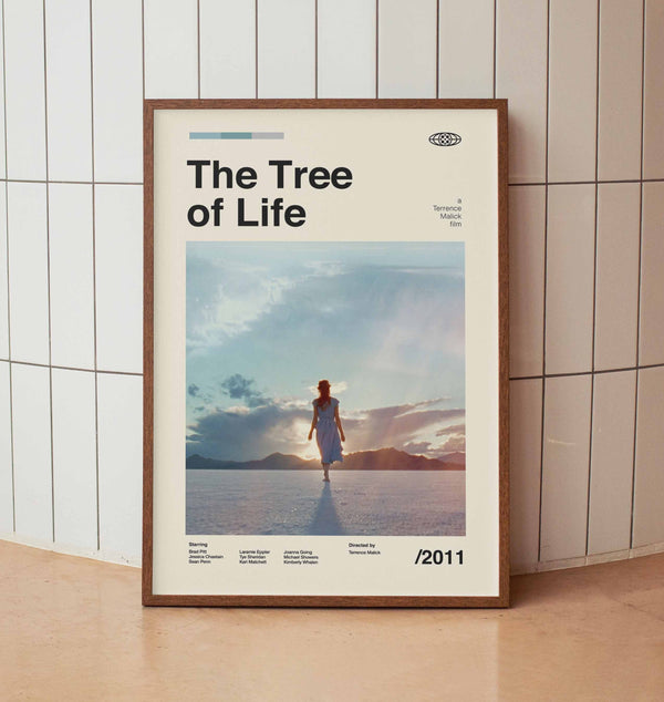 Vintage Movie Poster - Minimalist Midcentury Wall Art Print 1650457212