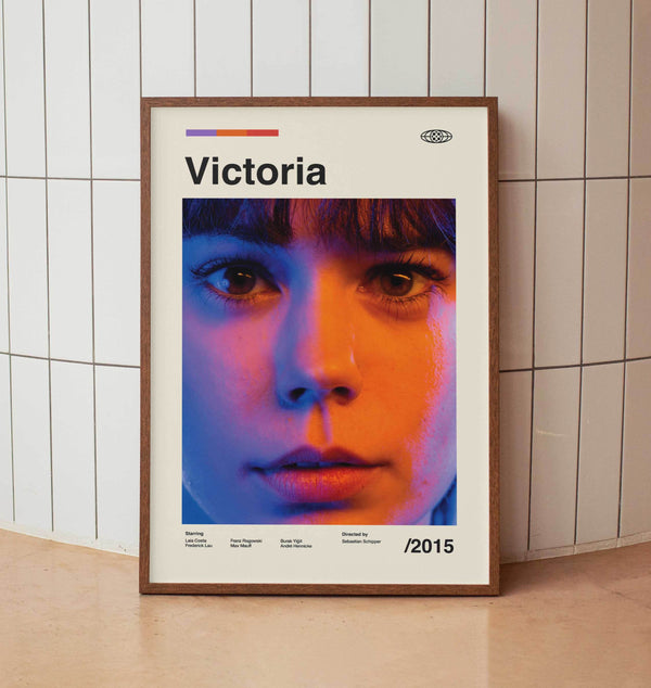 Vintage Movie Poster - Minimalist Midcentury Wall Art Print 1650455216