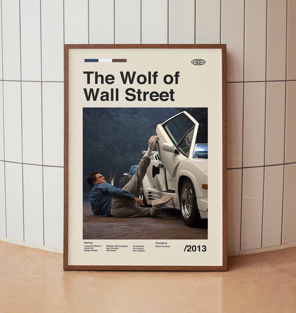 Vintage Movie Poster - Minimalist Midcentury Wall Art Print 1661856060