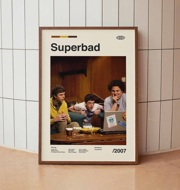 Vintage Movie Poster - Minimalist Midcentury Wall Art Print 1661855774