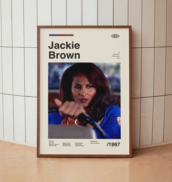 Vintage Movie Poster - Minimalist Midcentury Wall Art Print 1664632337