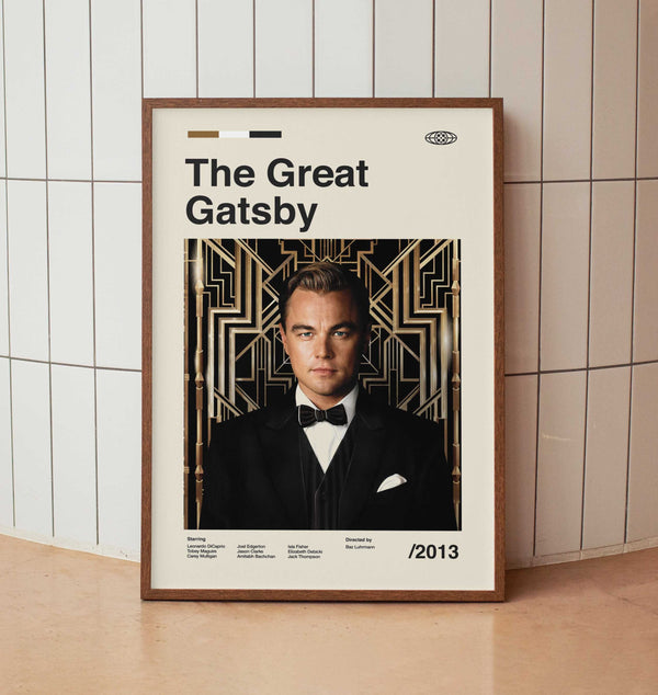 Vintage Movie Poster - Minimalist Midcentury Wall Art Print 1664633547