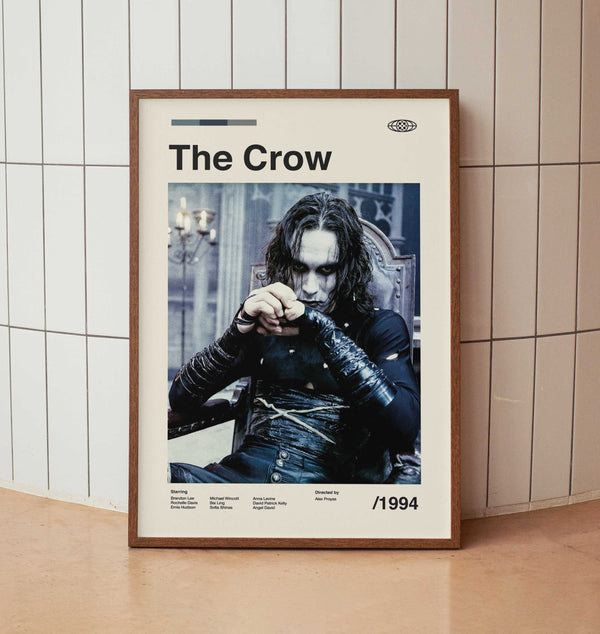 Vintage Movie Poster - Minimalist Midcentury Wall Art Print 1650454158