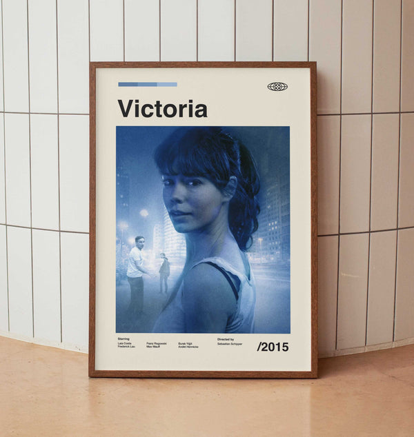 Vintage Movie Poster - Minimalist Midcentury Wall Art Print 1664632765