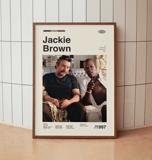 Vintage Movie Poster - Minimalist Midcentury Wall Art Print 1650454468